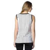 Beşiktaş College gestreept singlet dames 8818251