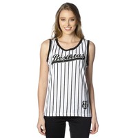 Beşiktaş singlet college à rayures verticales pour femmes 8818251