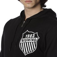 BEŞİKTAŞ ROZET LOGO KAPÜŞONLU ERKEK SWEATSHIRT 7818201