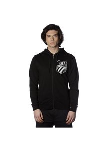 Beşiktaş rosette logo sweat à capuche pour hommes 7818201