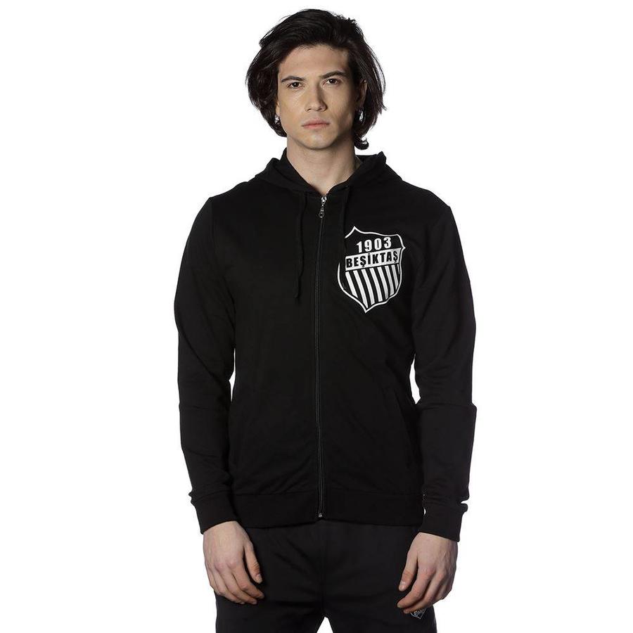 Beşiktaş rosette logo kapuzenpullover herren 7818201