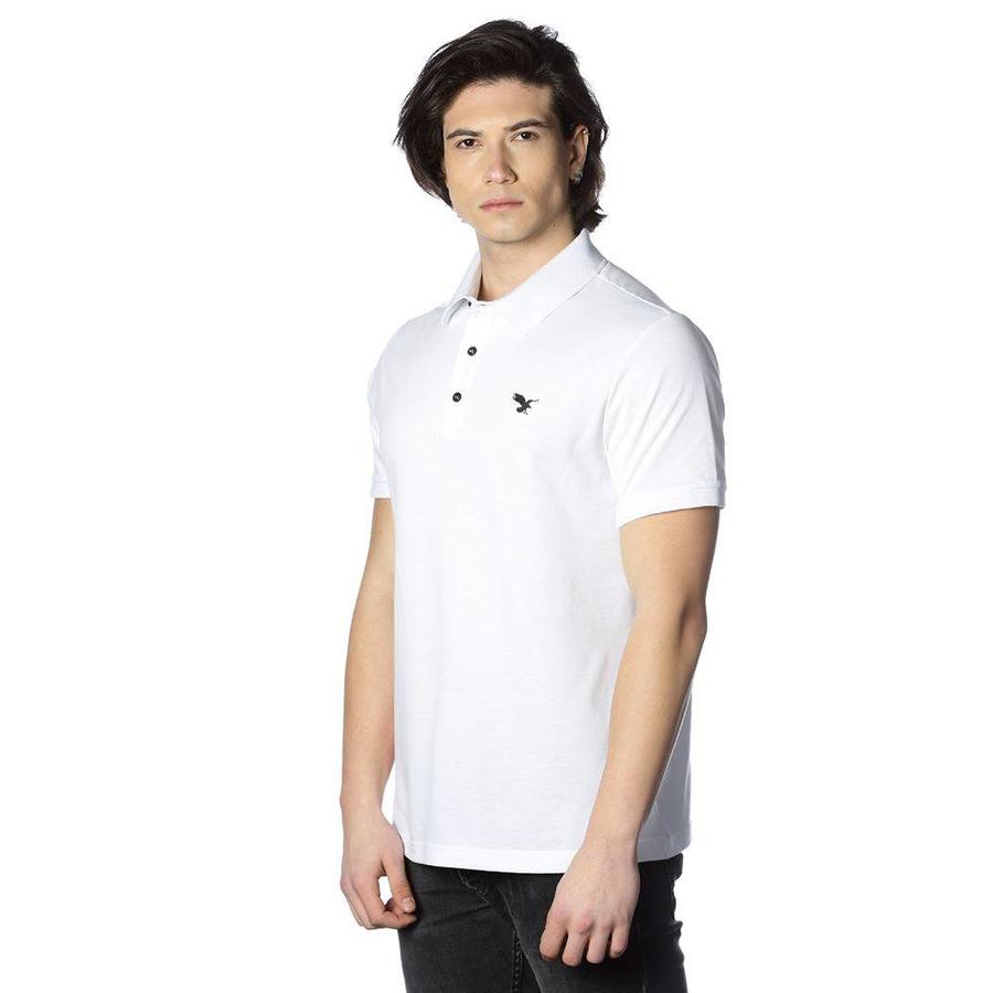 Beşiktaş basic polo t-shirt herren 7818152 weiss