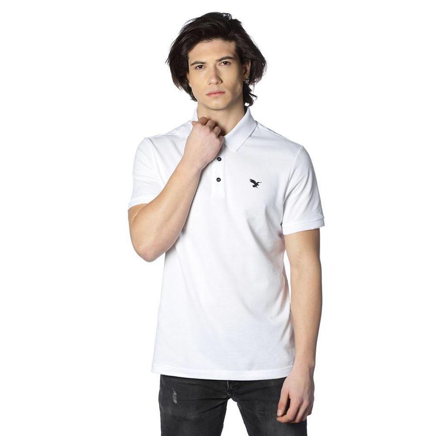 Beşiktaş basic polo t-shirt herren 7818152 weiss