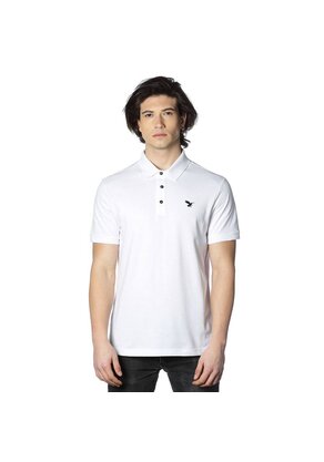 Beşiktaş mens basic polo t-shirt 7818152 white
