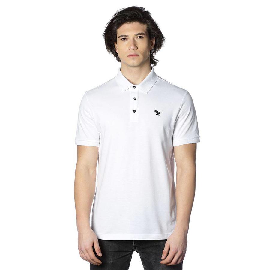 Beşiktaş basic polo t-shirt heren 7818152 wit