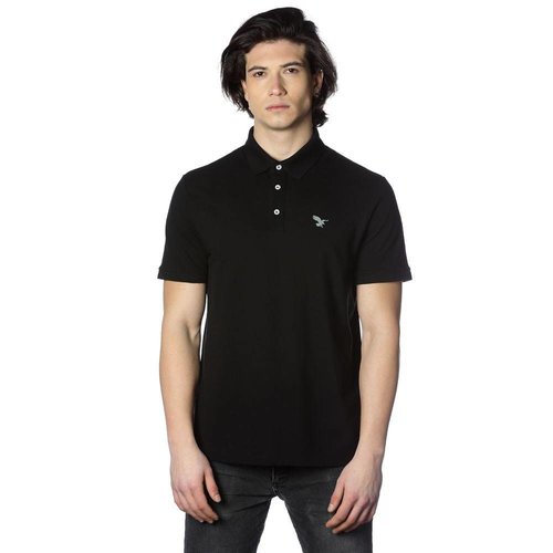 Beşiktaş basic polo t-shirt herren 7818152 schwarz