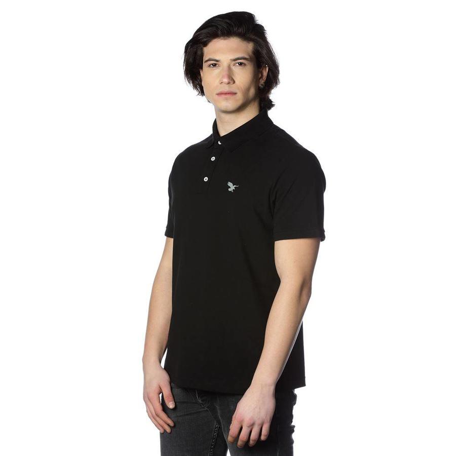 Beşiktaş basic polo t-shirt herren 7818152 schwarz