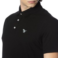 Beşiktaş basic polo t-shirt heren 7818152 zwart