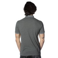 Beşiktaş basic polo t-shirt herren 7818152 grau