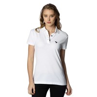 Beşiktaş basic polo t-shirt pour femmes 8818152 blanc
