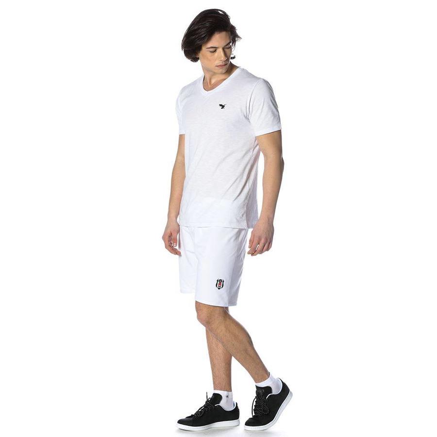 Beşiktaş mens shorts 7818451 white