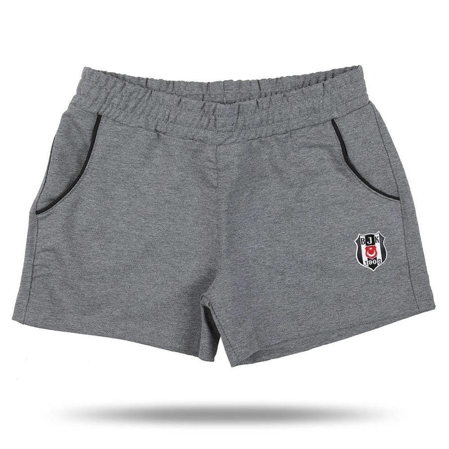 Beşiktaş womens shorts 8818459 anthracite