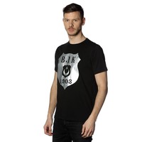 Beşiktaş mens logo t-shirt 7818106 black