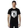 BEŞİKTAŞ FOLYO LOGO ERKEK T-SHIRT 7818106 Siyah