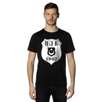 BEŞİKTAŞ FOLYO LOGO ERKEK T-SHIRT 7818106 Siyah