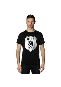 BEŞİKTAŞ FOLYO LOGO ERKEK T-SHIRT 7818106 Siyah