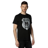 BEŞİKTAŞ FOLYO LOGO ERKEK T-SHIRT 7818106 Siyah