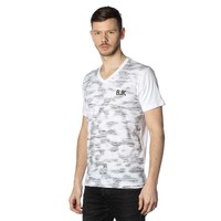 BEŞİKTAŞ KARMA DESEN ERKEK T-SHIRT 7818111 Beyaz