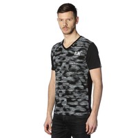 BEŞİKTAŞ KARMA DESEN ERKEK T-SHIRT 7818111 Siyah