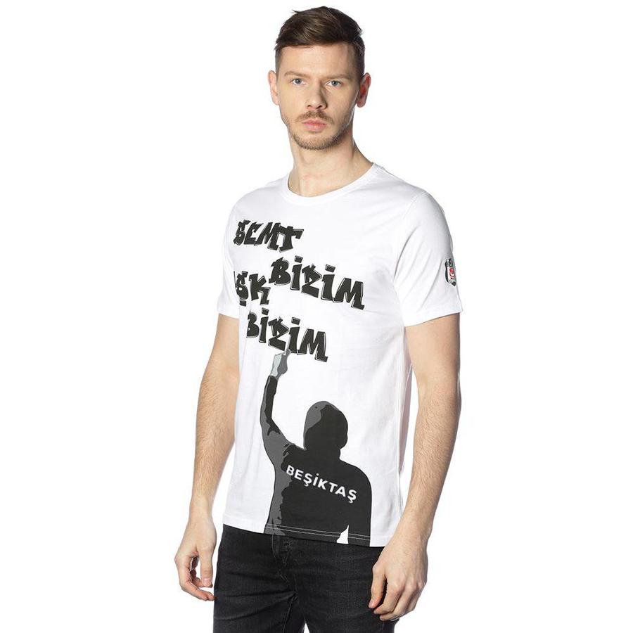 Beşiktaş mens t-shirt 7818121 white