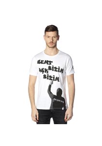 BEŞİKTAŞ GRAFFITI ERKEK T-SHIRT 7818121 Beyaz