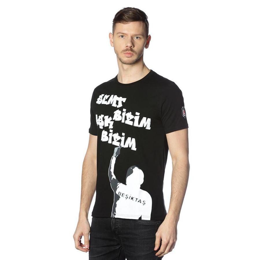 Beşiktaş t-shirt heren 7818121 zwart