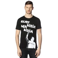 Beşiktaş t-shirt pour hommes 7818121 noir