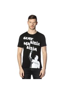 Beşiktaş t-shirt herren 7818121 schwarz
