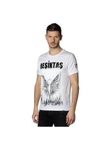 Beşiktaş t-shirt pour hommes 7818127 blanc