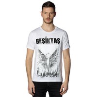 Beşiktaş t-shirt pour hommes 7818127 blanc