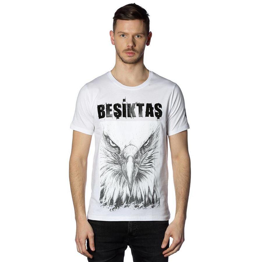Beşiktaş t-shirt heren 7818127 wit