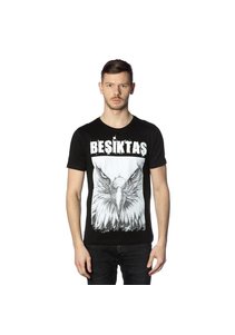 BEŞİKTAŞ KARTAL GÖZÜ ERKEK T-SHIRT 7818127 Siyah