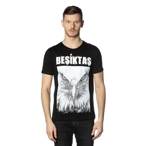 Beşiktaş t-shirt heren 7818127 zwart