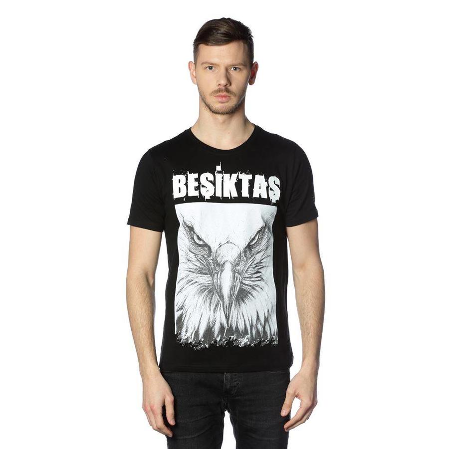 Beşiktaş t-shirt herren 7818127 schwarz
