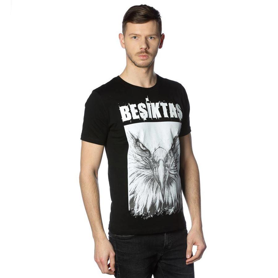 Beşiktaş t-shirt heren 7818127 zwart