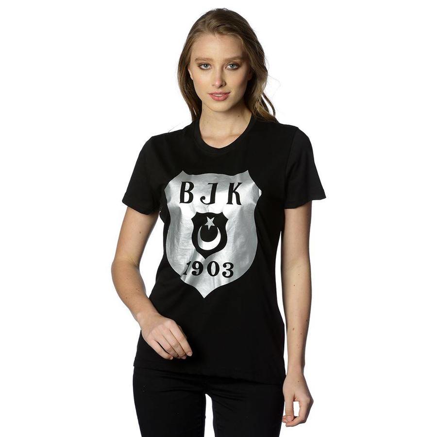 Beşiktaş t-shirt pour femmes 8818106 noir