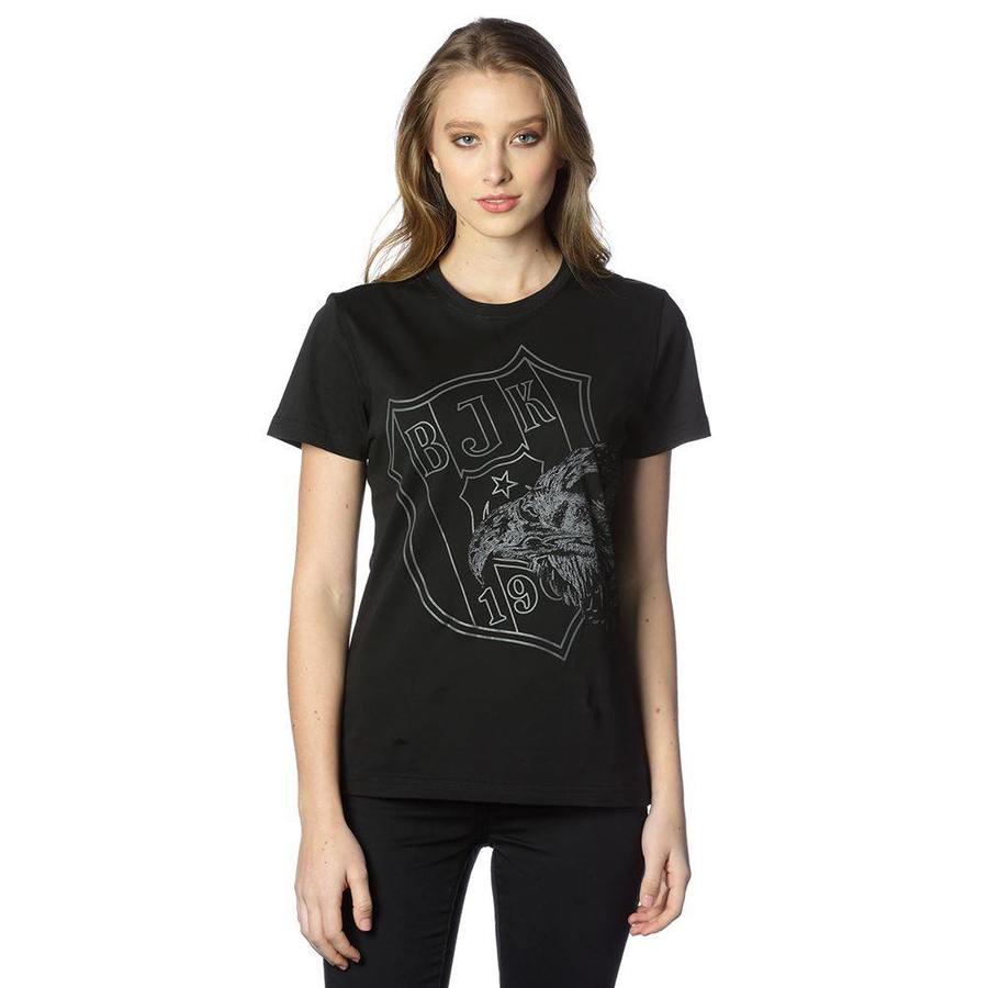 BEŞİKTAŞ DIAGONAL KARTAL-LOGO KADIN T-SHIRT 8818113