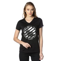 BEŞİKTAŞ KARTAL BADGE KADIN T-SHIRT 8818147 Siyah