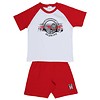 Beşiktaş set met short 2 st. arend 01 wit-rood