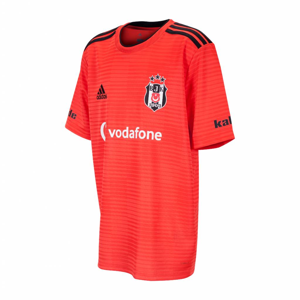 Adidas Beşiktaş Maillot Rouge Pour Enftant 18-19 ...