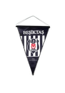 Beşiktaş BJK B557 Klein Wimpel 15*22.5