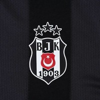 Adidas Beşiktaş Gestreept Shirt Zwart 18-19