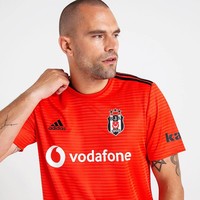 Adidas Beşiktaş Shirt Rood 18-19
