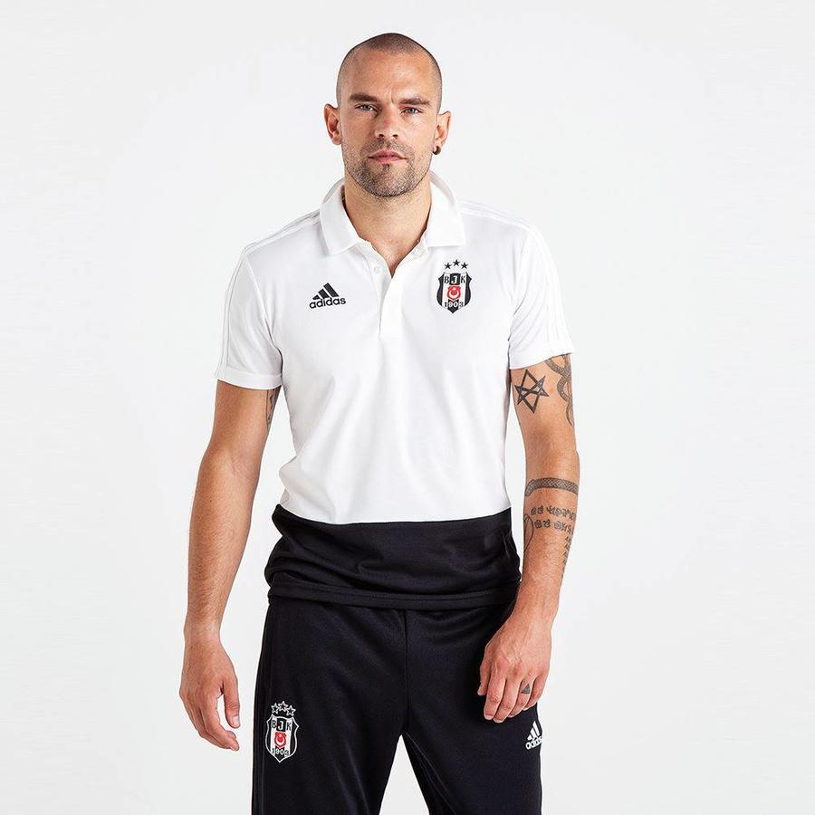 ADIDAS BJK 2018-19 POLO T-SHIRT BS0661