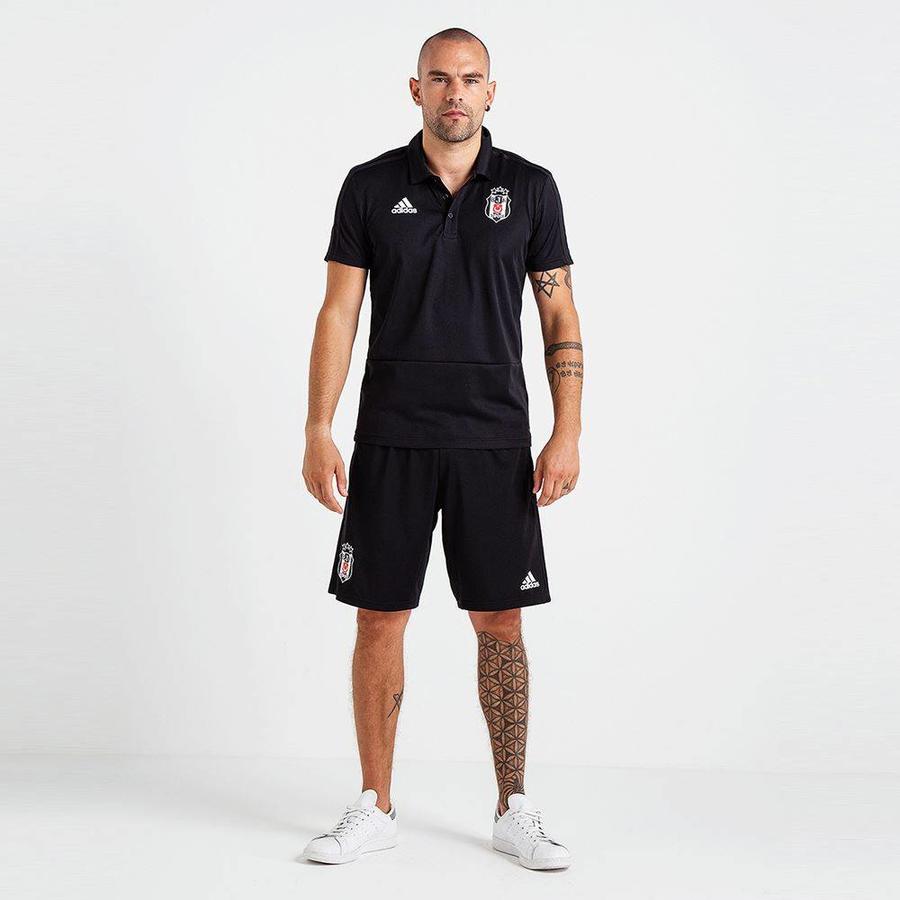 ADIDAS BJK 2018-19 POLO T-SHIRT CF3698