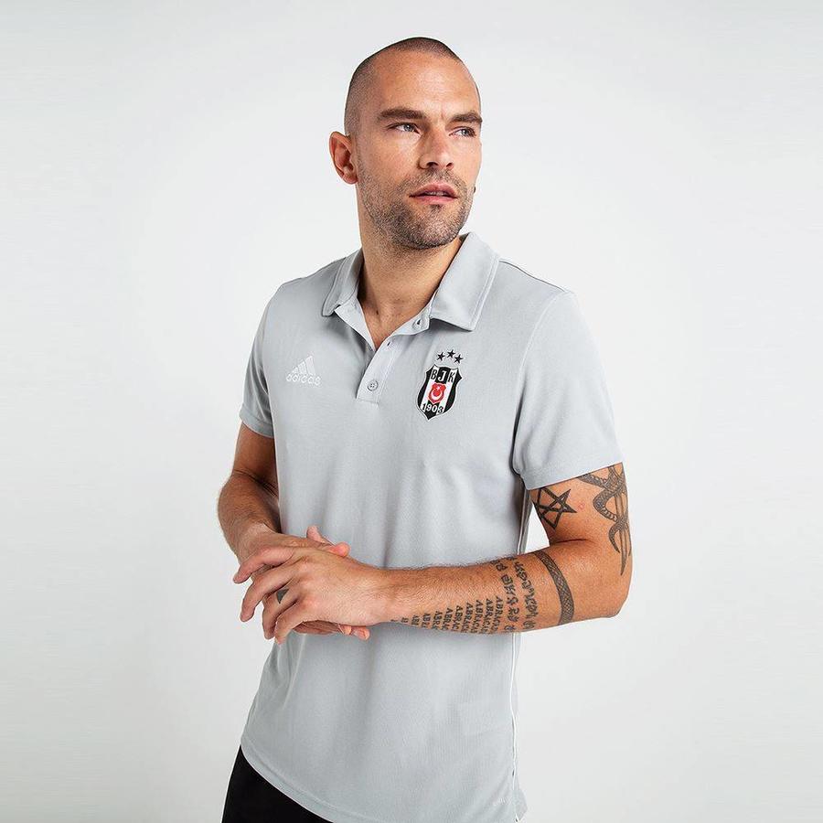 ADIDAS BJK 2018-19 POLO T-SHIRT CV3592