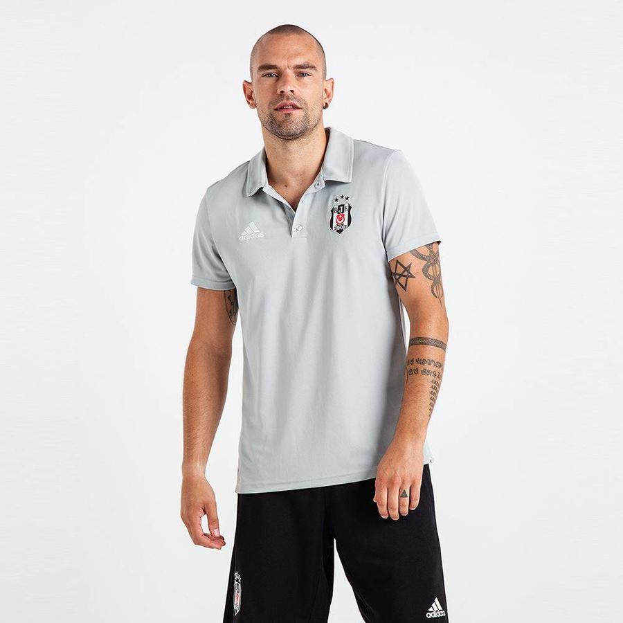 ADIDAS BJK 2018-19 POLO T-SHIRT CV3592