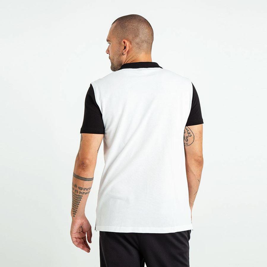 Beşiktaş Diagonal Polo T-Shirt Herren 7819150