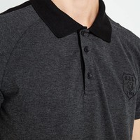 Beşiktaş Mens Plain Basic Polo T-Shirt 7819151