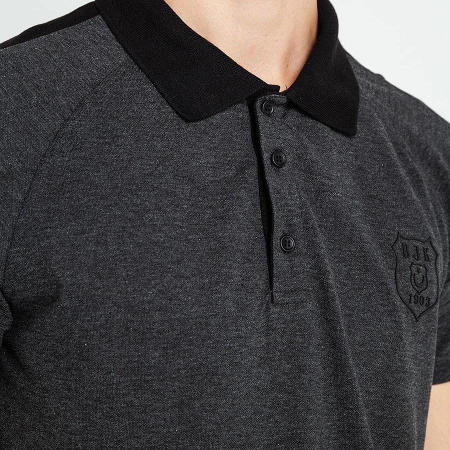 BEŞİKTAŞ PLAIN BASIC ERKEK POLO T-SHIRT 7819151